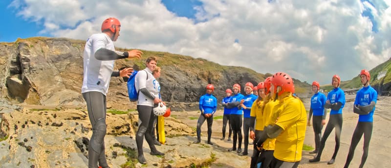Qualified Coasteer Instructors