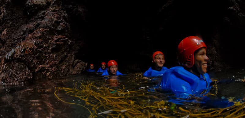 coasteering group