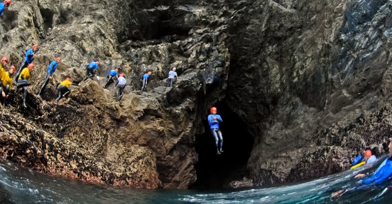 Coasteering Session