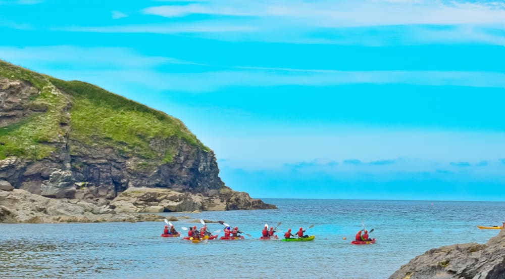 Sea Kayaking