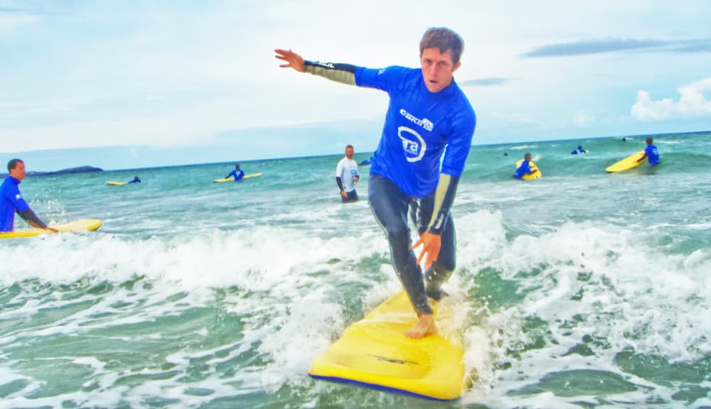 Surf Lesson