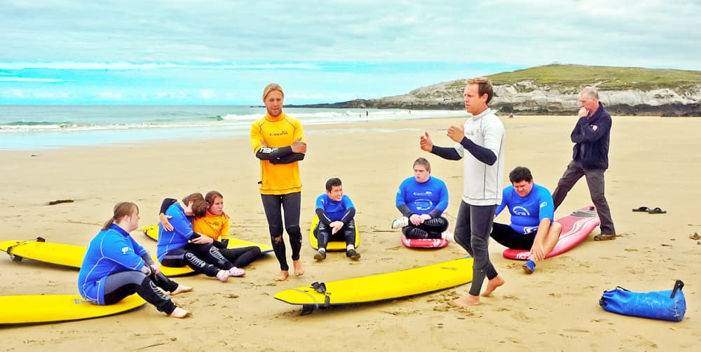 ISA Surf Instructor, SUP Instructor Courses & Training in Cornwall Era Adventures 01208 862 963
