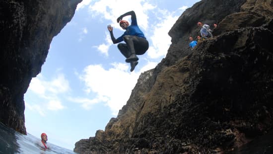 Coasteering Instructor Training