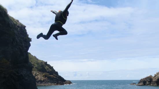 Coasteering Cornwall