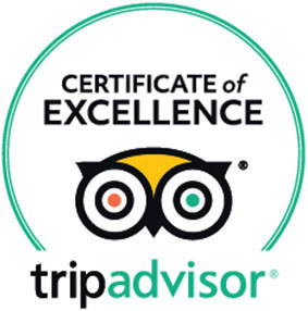 TripAdvisor Certificate of Excellence 2017